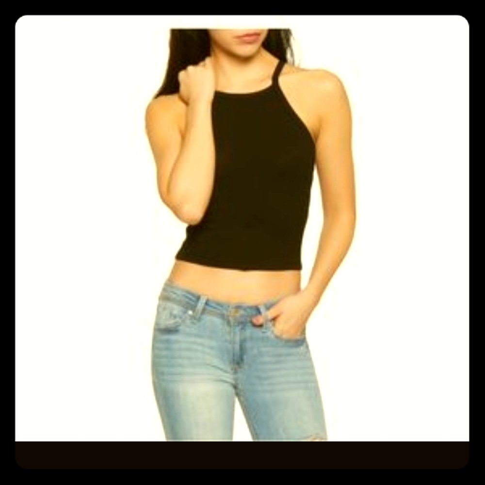 Sm-Med In Charge Halter Top